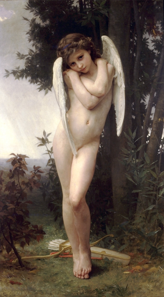Bouguereau, William-Adolphe (1825-1905) - Cupidon mouille.JPG